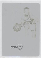 2013 Preferred Panini Signatures Printing Plate Yellow 1/1 Adrian Smith #522 0a1