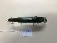 Señuelo de pesca vintage Creek Chub 700 Pikie Minnow.  (Lote 611)