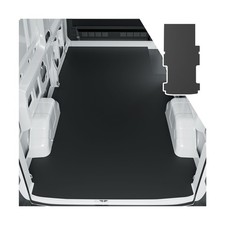 powoq 148" WB Trunk Mat Compatible with 2015-2025 Ford Transit Cargo Mat Carg...