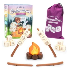 Campfire Chatmallows™ – Creative Story Cubes & Social Skills Activities, Conv...