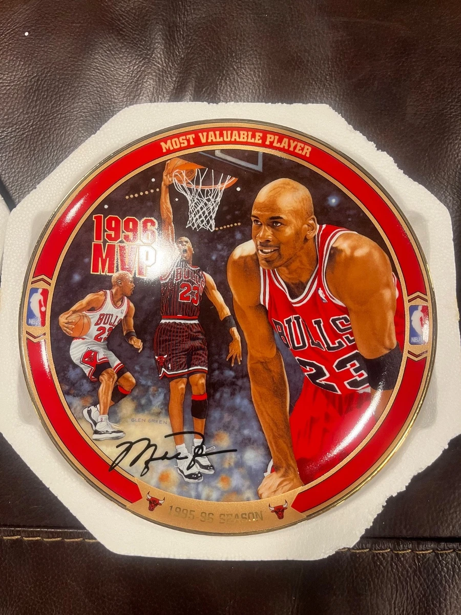 Michael Jordan 1996 Vintage Sports Plates for sale | eBay