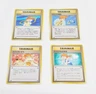 Pokemon Card Game TRAINER Misty's Gym Heroes Japanese 1998 Old Back 4 set