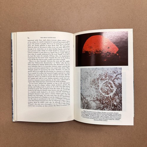 The Great Extinction - What Killed The Dinosaurs And Devastated The Earth Book - Picture 3 of 5