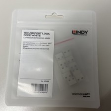 LINDY USB Port Blocker (without key) - Pack o...