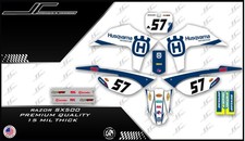 Razor SX500 graphics kit decals THICK AND HIGH GLOSS