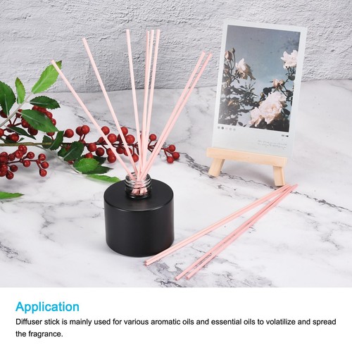 Fiber Reed Diffuser Sticks 8.6"x3mm for Aroma Fragrance , Pink Pack of 100 - Picture 5 of 5