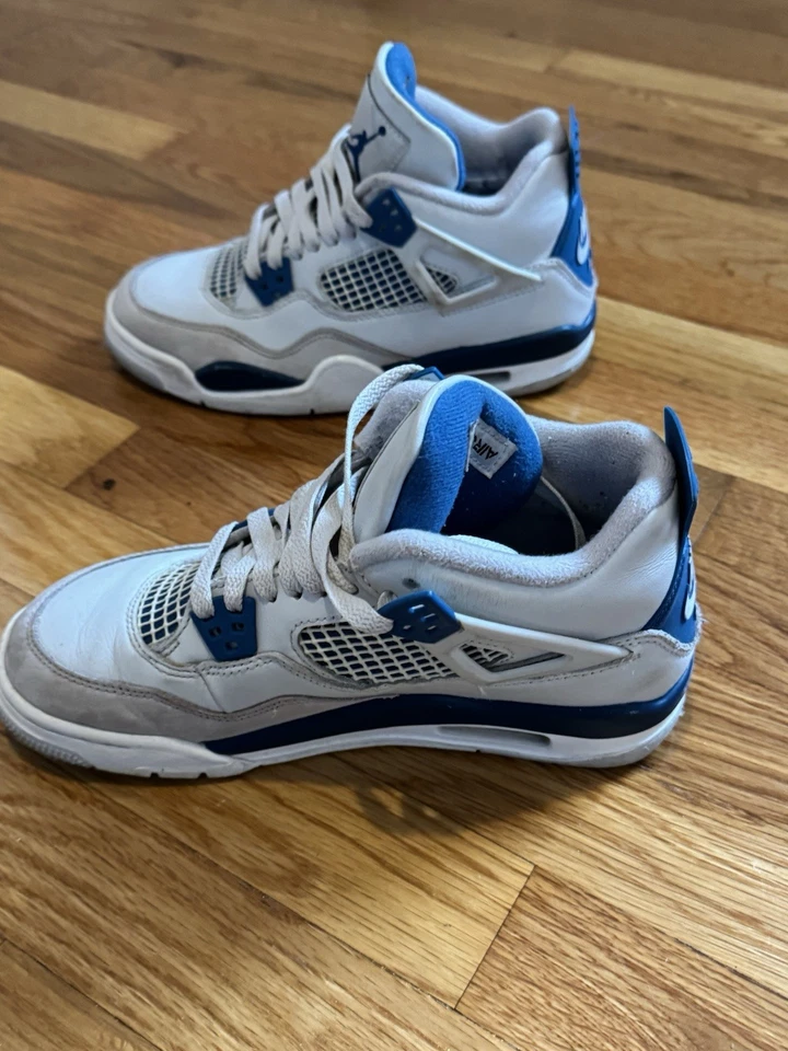 Air Jordan, Usado En Buen Estado, 5,5 Y Foto 4 de 4