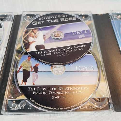 Anthony Robbins GET THE EDGE (8 CD Box Set) 7 Days To Transform Your Life - Imagen 7 de 19