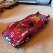 POLITOYS ITALIE REF M 20 PORSCHE 917 LE MANS ROUGE TRES BON ETAT D ORIGINE