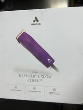 Andis Pro-Animal Clipper 7-Piece Heavy Duty Kit Purple MBG2 USA 5002