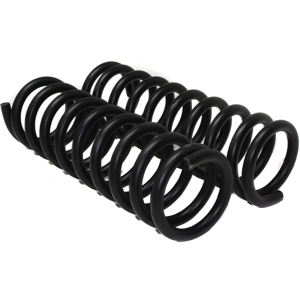 Juego de 2 muelles helicoidales delanteros 6084 Moog para Chevy cupé sedán Caprice Impala par Foto 3 de 4