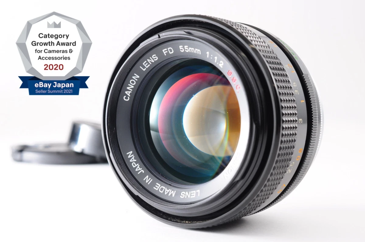 Canon FD f/1.2 Camera Lenses 55mm Focal for sale - eBay