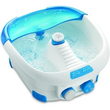 HoMedics Pedicure Heated Foot Spa Bubble Foot Massager