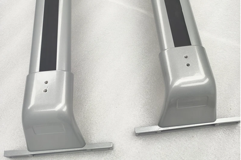 Barra transversal 2 piezas apta para Nissan Murano 2009-2014 barra transversal portaequipajes de techo Foto 3 de 4