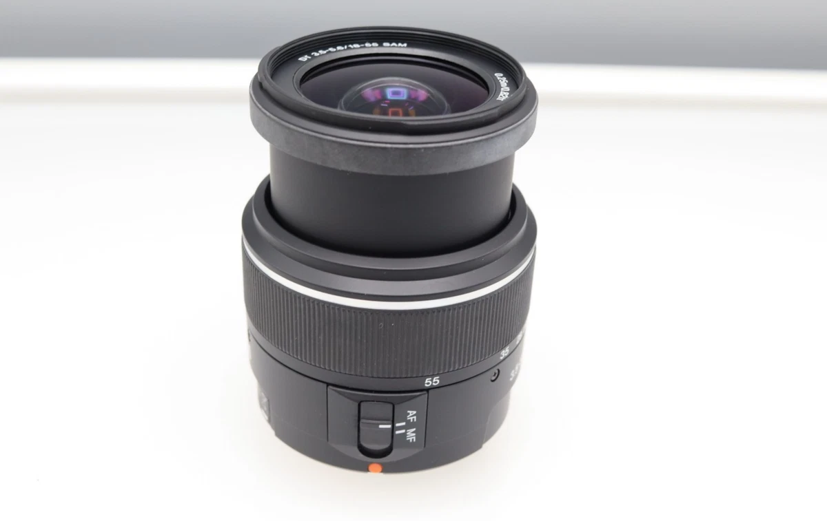 Sony Alpha 18-55mm Camera Lenses for sale | eBay