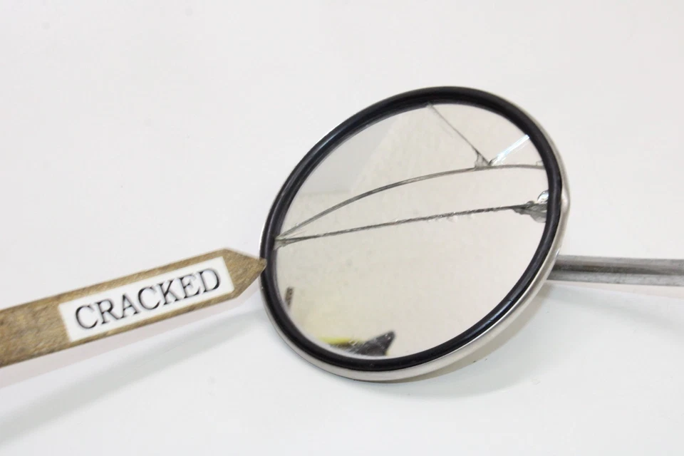 BMW R90 1974 6 OEM JUEGO DE ESPEJOS RETROVISORES PAR Foto 2 de 4