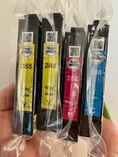 4 Genuine Epson 288 Color Ink For XP330 XP430 XP434 XP435 XP446