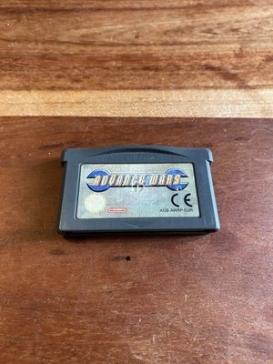 Advance Wars - Nintendo Gameboy Advance GBA - 100% Authentique - En Loose - Photo 1/4