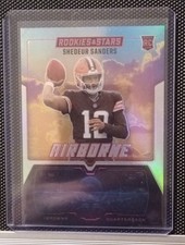 2025 Panini Rookies & Stars - Airborne Shedeur Sanders #2 Silver (RC)