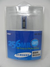 RARO NUOVO Lettore MP3 Portatile 256MB Samsung Yepp YP-T5 - NOS