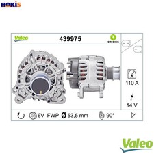 ALTERNATOR 439975 FOR SKODA KAMIQ KAROQ OCTAVIA/III/Combi FABIA SCALA YETI  VW