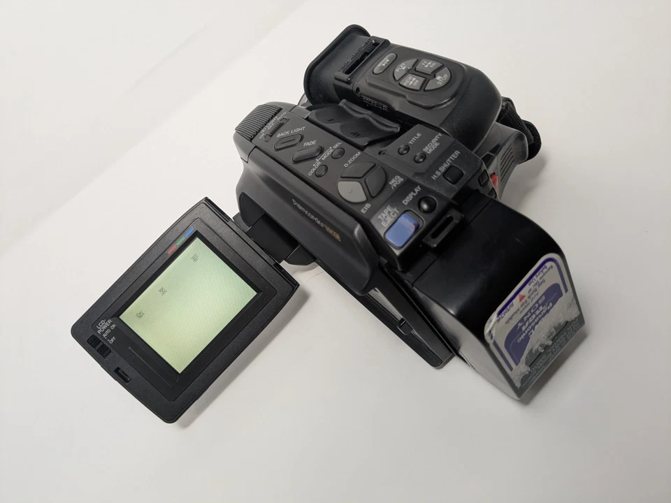 Panasonic PalmSight PV-L757D VHS-C Camcorder W/ Accessories, Paperwork Has Flaws - Image 2 of 4