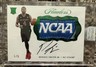 2017 Flawless Collegiate Dennis Smith Jr. Rookie NCAA Logo Patch Auto #1/5