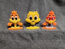 General Mills Cereal Squad Lot Of 3 Toy Figures Sonny, Buzz, And Nerd Sonny