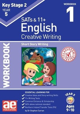 Dr Stephen C Curra KS2 Creative Writing Year 5 Workbook  (Paperback) (UK IMPORT)