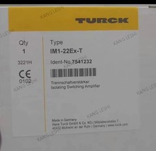 1 PC NEW TURCK IM1-22Ex-T Safety relay