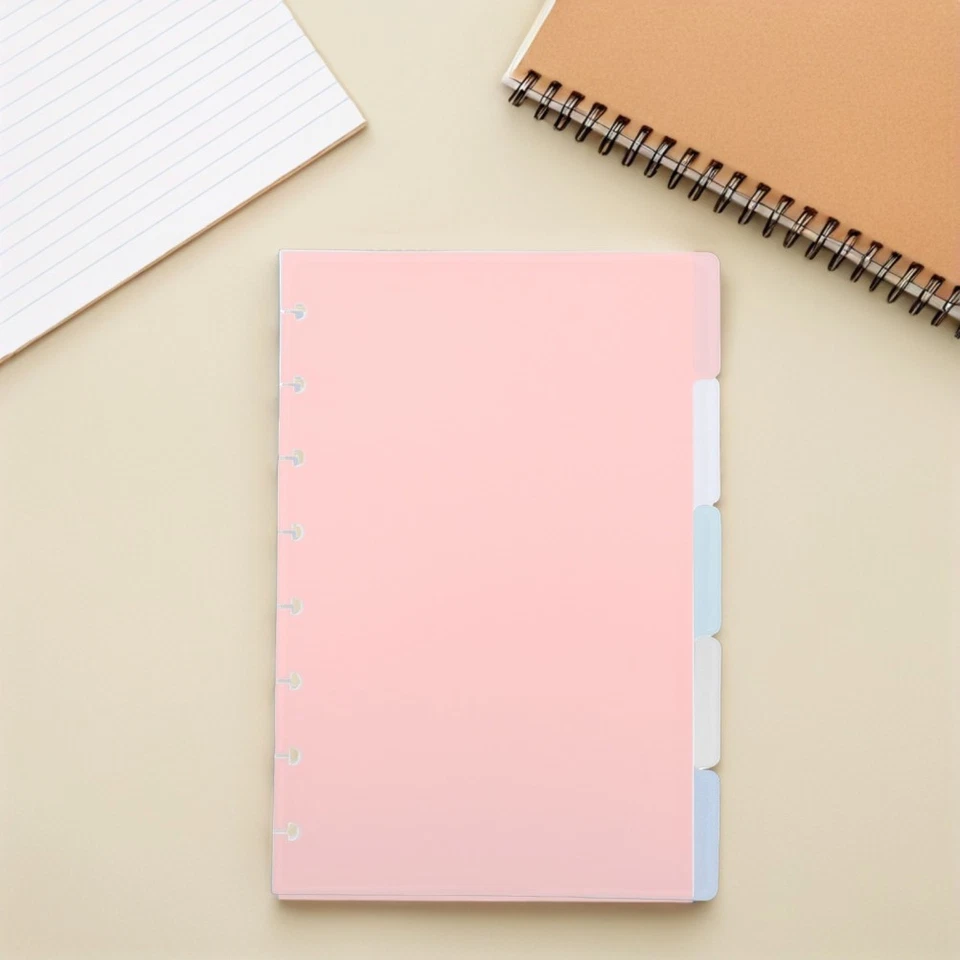 3 Sets Plastic Binder Index Dividers with Tabs - Notebook Separator Pages - - Image 2 of 4