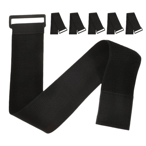 6 Pcs Fishing Elastic Leg Trousers Arm Strap for Night Running Gear - Afbeelding 8 van 12