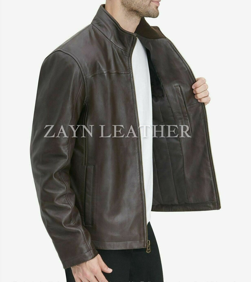 【最終値下げ】épine leather jacket brown epine 最終値下げ】épine leather jacket brown epine