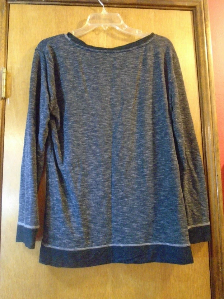 Felina Cómodo Juego de Salón Ropa de Dormir 2 Piezas Carbón Talla Pequeña Foto 3 de 4