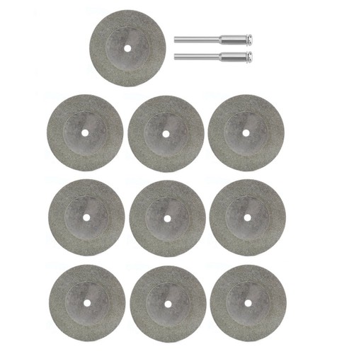 10 Stck. 16-60 mm Diamant Schneidrad rotierende Klinge beschichtet Trennscheibe Schaft 1/8" - Bild 84 von 116