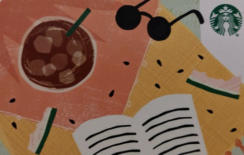 STARBUCKS COFFEE HOUSE THEME CARDS #starbuckscoffeehousecards #braillecards - Picture 12 of 12