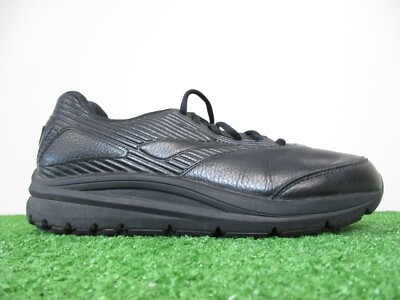 Brooks Addiction Walker Shoes Womens Black Max Support Slip