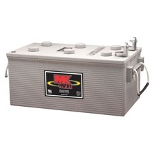 Mk Sealed Heavy Duty Gel 12v 265ah Battery, 8g8d Ltp