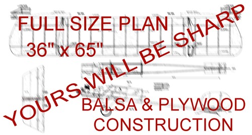 SWIZZLE STICK 40 -w/Ailerons~Plans-Templates-Instr. -60” WS on .PDF/USB Flash 🟢 - Picture 5 of 6
