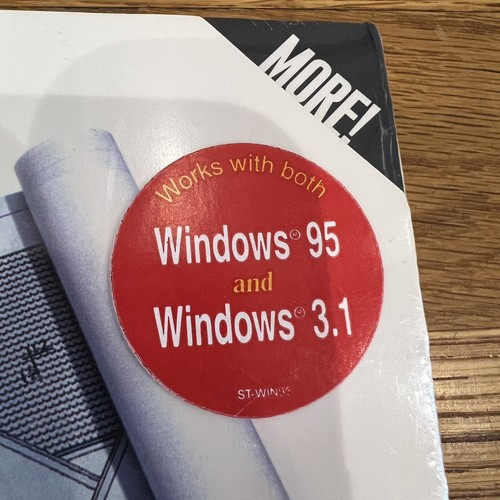 Key CAD Complete CD-Rom Software by Softkey for Windows 95 / 3.1 & MAC - Picture 3 of 17