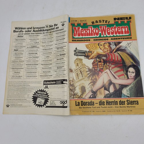 BASTEI Mexico-Western La Dorada die Herrin Sierra Pulp Fiction German Booklet - Picture 5 of 6
