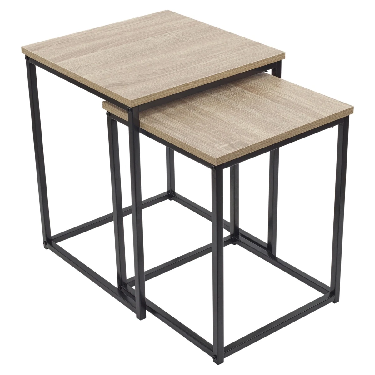 2 stackable sale side tables kmart