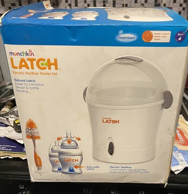munchkin latch steriliser