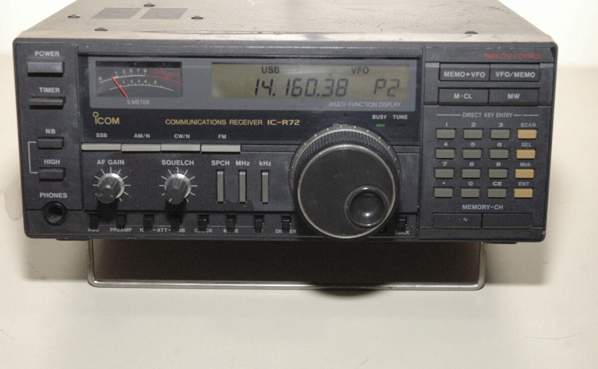 ICOM IC-R72 HF Receiver 30KHz-30MHz | eBay ICOM IC-R72 HF Receiver 30KHz-30MHz | eBay