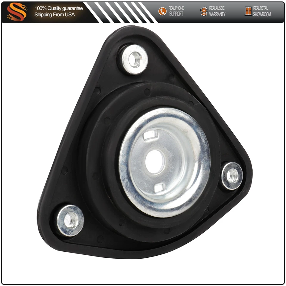 For 2008-2013 Volvo C70 C30 S40 V50 Front Driver and Passenger Side Strut Mounts - Image 4 of 4