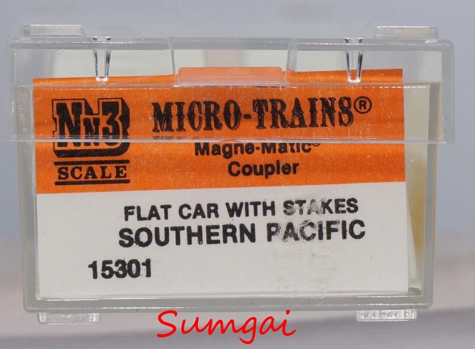 MTL SOUTHERN PACIFIC 30' FLAT CAR #471 MICRO-TRAINS LINE 15301 Nn3 SCALE Z GAUGE - Image 4 of 4