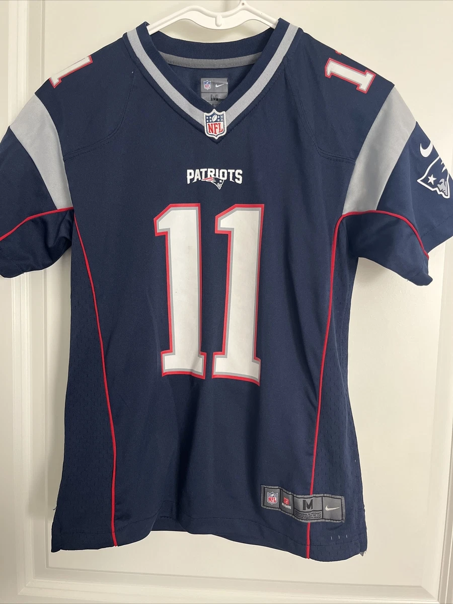Patriots edelman on sale jersey youth