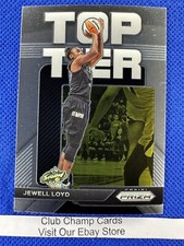 2023 #15 Jewell Loyd WNBA Panini Prizm Basketball TOP TIER Insert Storm