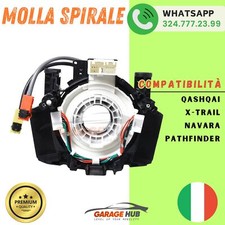 MOLLA SPIRALE AIRBAG PER NISSAN -> QASHQAI NAVARA D40 MURANO PATHFINDER X-TRAIL