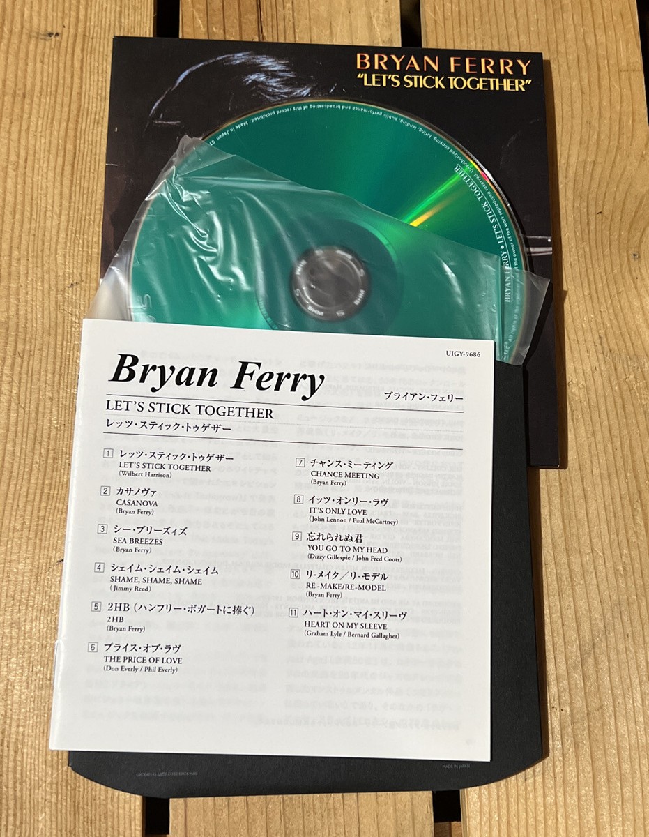 BRYAN FERRY LET'S STICK TOGETHER SACD Japan SUPER Audio RARE | eBay
